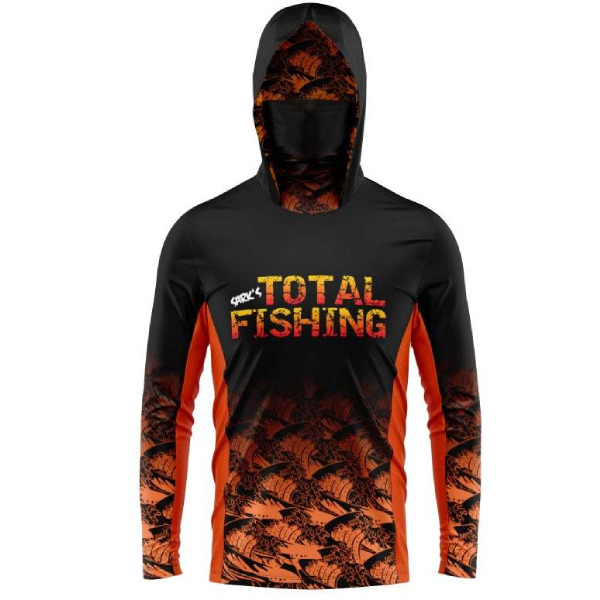 STF Shirt Black Orange – Special Edition