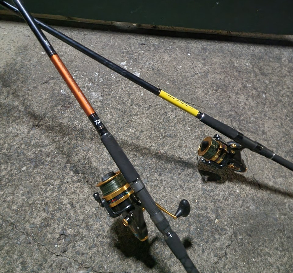 95cm Kingfish vs Daiwa Penn Combo! - Sark's Total Fishing