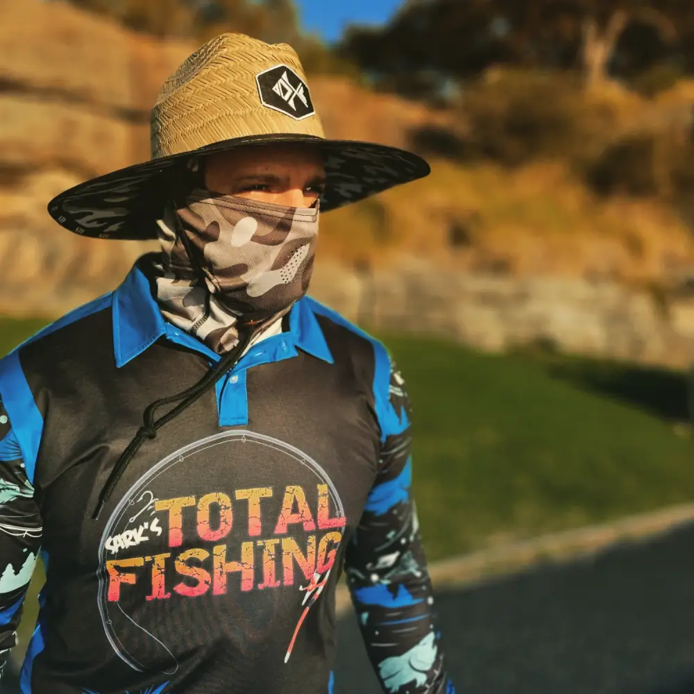 Face Mask - Sark's Total Fishing