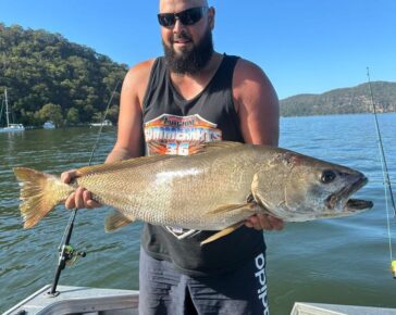 "I Finally DID IT!" 102cm Mulloway!