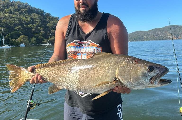 "I Finally DID IT!" 102cm Mulloway!