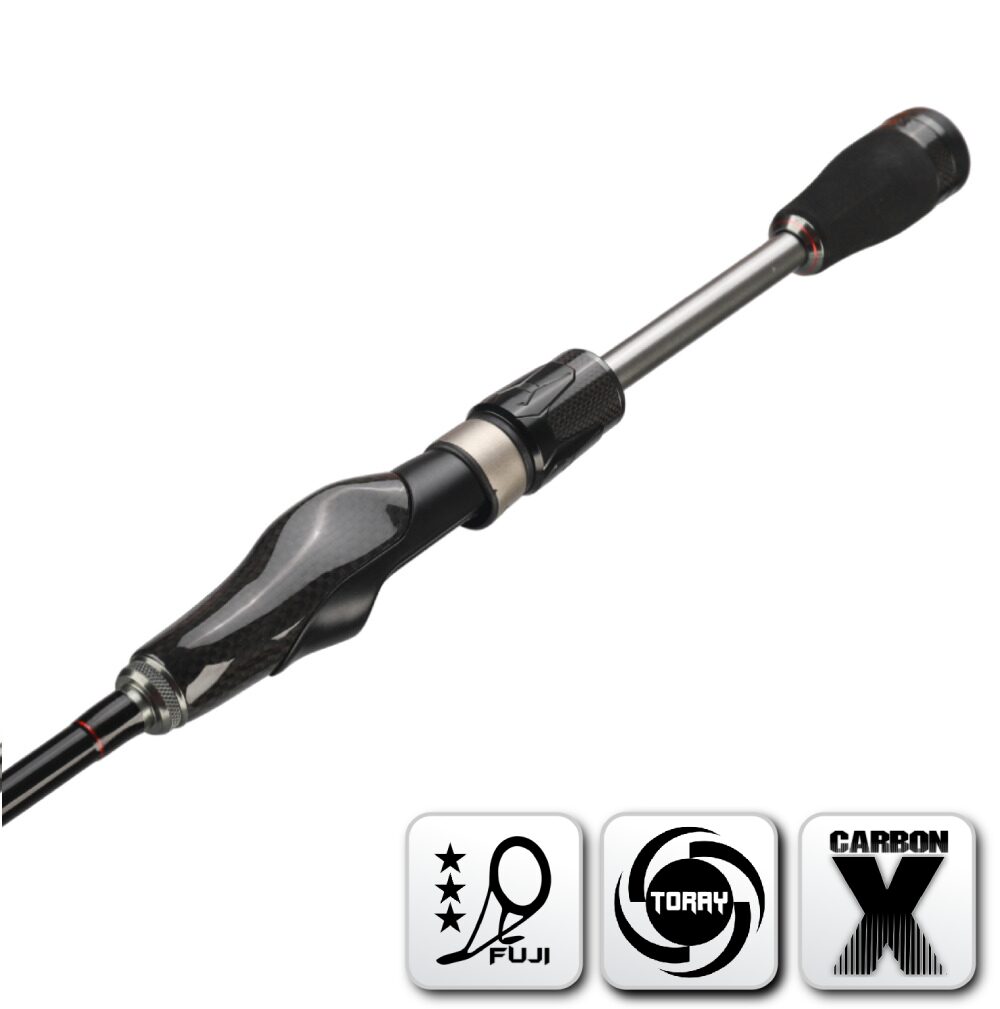 STF BLOODCROSS Extreme F S652L 2-4kg Carbon Rod - Sark's Total Fishing
