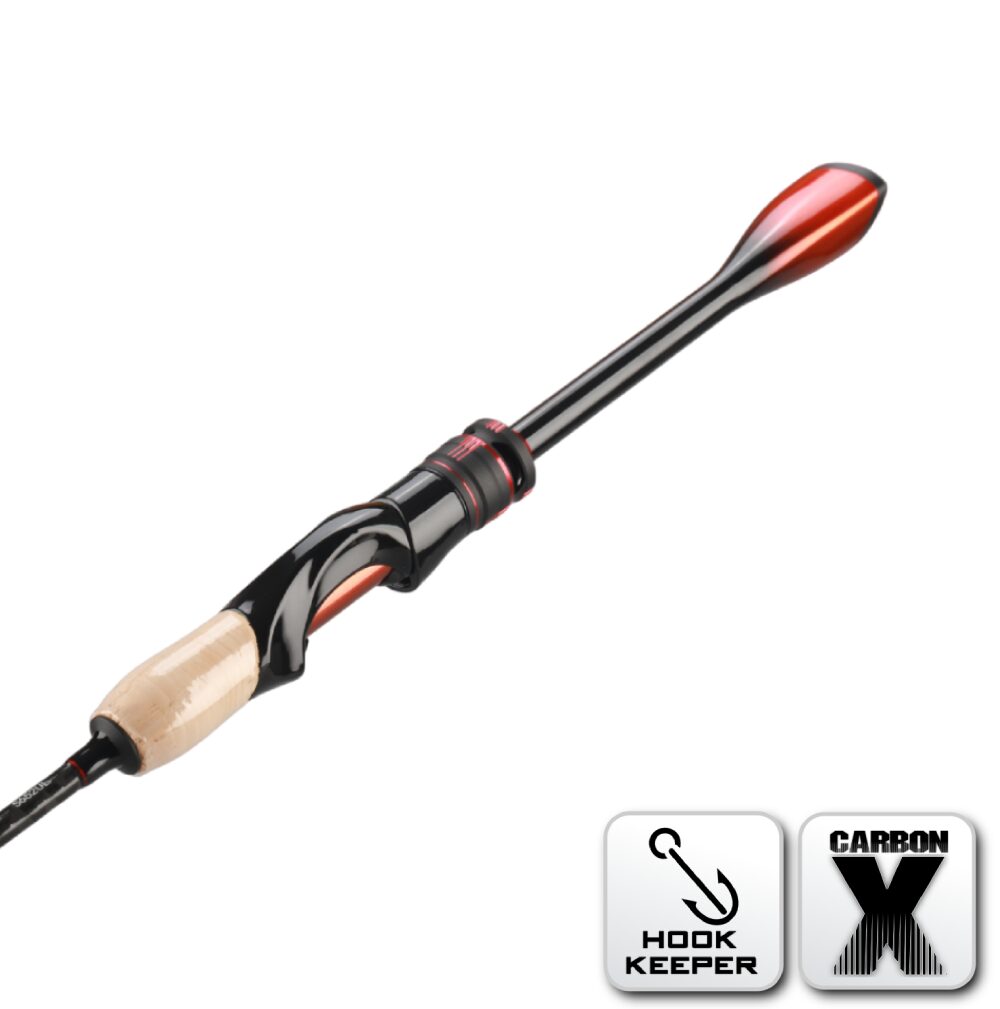 STF BLOODSTRIKE MAGICIAN S652UL 2-4kg Carbon Rod - Sark's Total Fishing