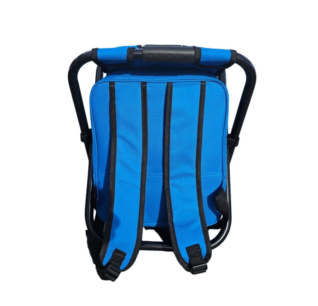 STF Mini Foldable Carry Seat With 360 Storage MC-B01 - Sark's Total Fishing