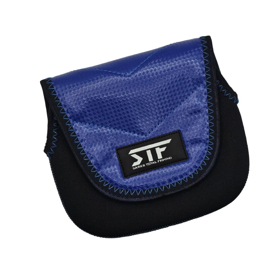 STF Waterproof Reel Cover Blue Small RC-BS1 - Sark's Total Fishing