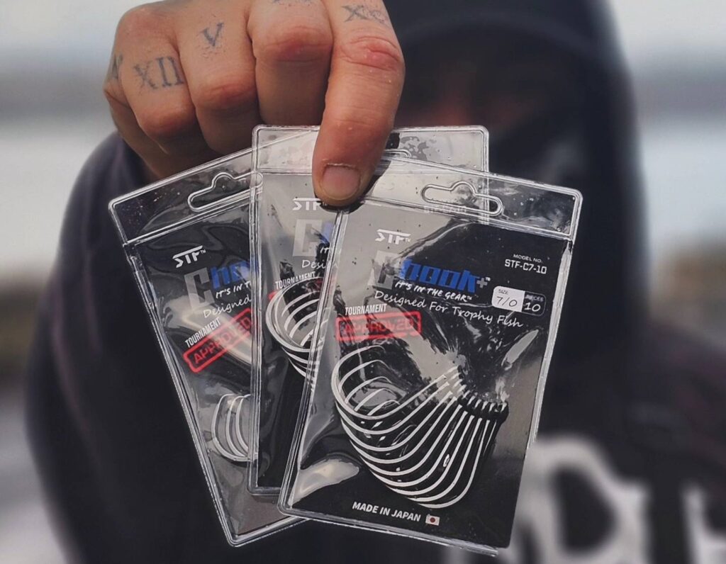 STF C Hook+™ Circle Hook TA 10pack - Sark's Total Fishing