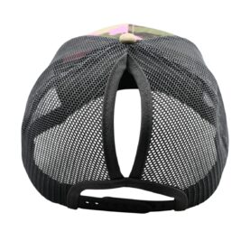 STF Ponytail Camo Cap