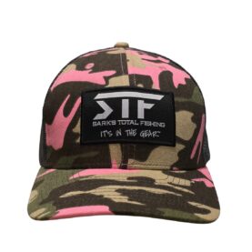 STF Ponytail Camo Cap